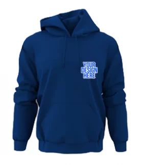 Dark Blue Hoodie