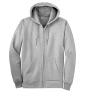 Full Zip With Pocket Sweatshirt