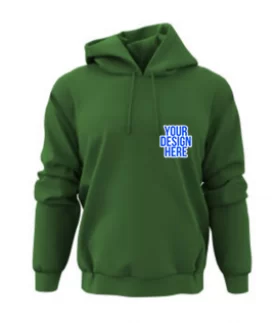 Green Hoodie