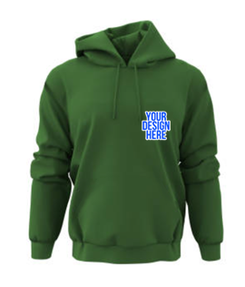 Green Hoodie