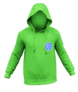 Neon Green hoodie1