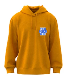 Orange Hoodie