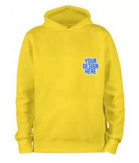 Yellow Hoodie