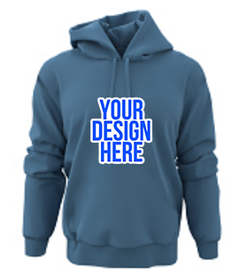 blue Hoodie