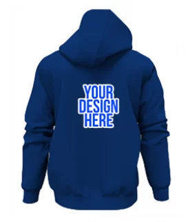 Dark Blue Hoodie